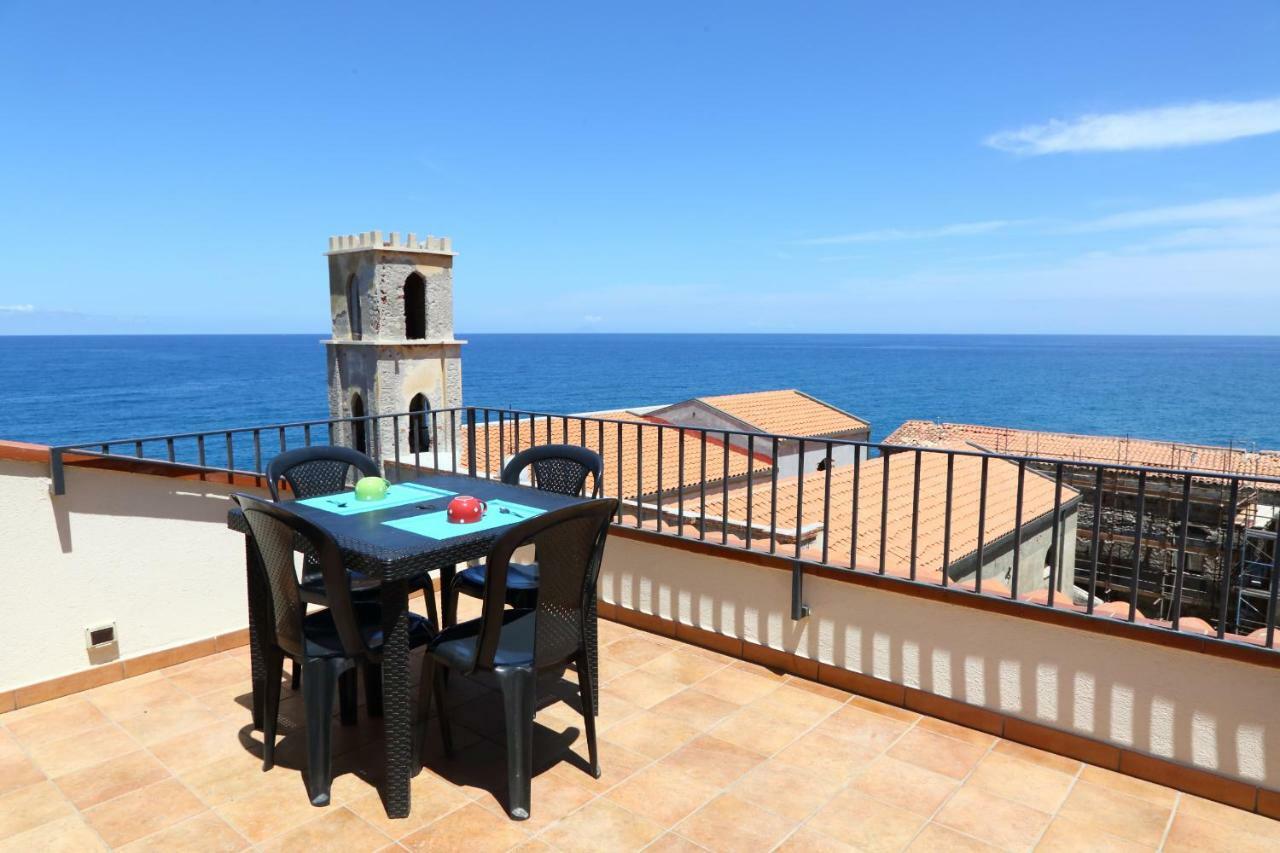 Terrazza Piazzetta Piazza Francesco Crispi Villa Cefalu Ngoại thất bức ảnh