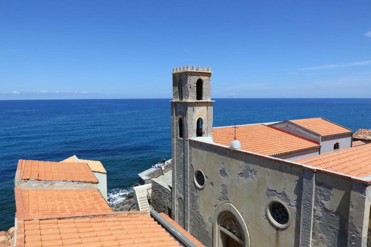 Terrazza Piazzetta Piazza Francesco Crispi Villa Cefalu Ngoại thất bức ảnh