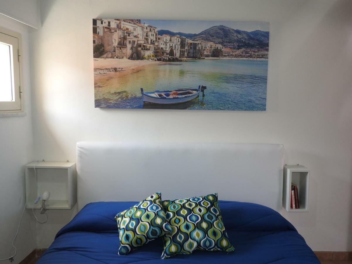 Terrazza Piazzetta Piazza Francesco Crispi Villa Cefalu Ngoại thất bức ảnh