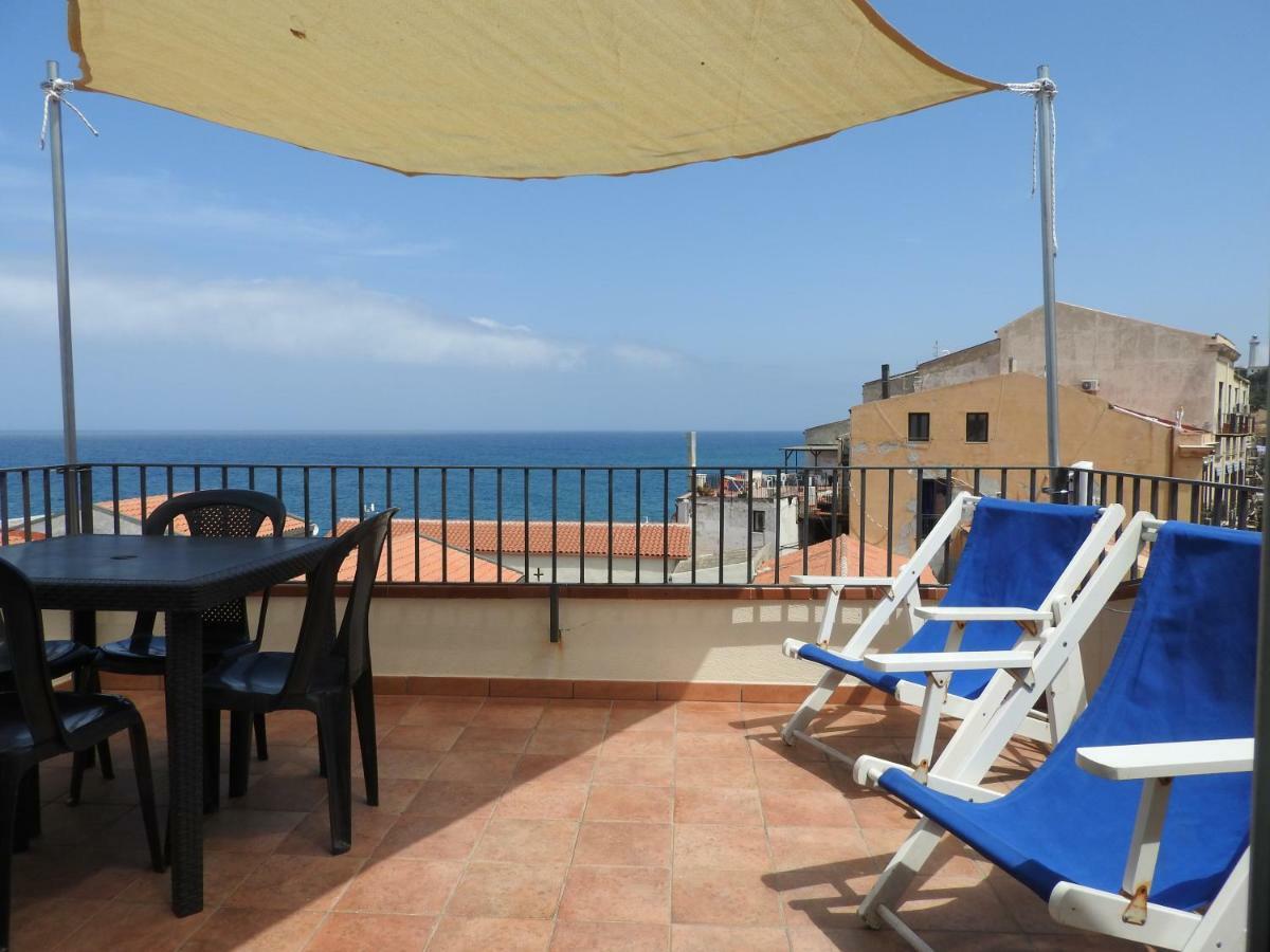 Terrazza Piazzetta Piazza Francesco Crispi Villa Cefalu Ngoại thất bức ảnh