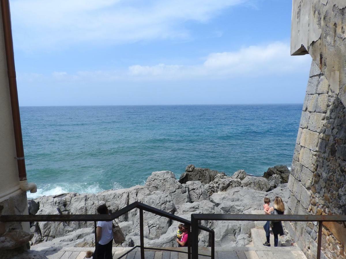 Terrazza Piazzetta Piazza Francesco Crispi Villa Cefalu Ngoại thất bức ảnh