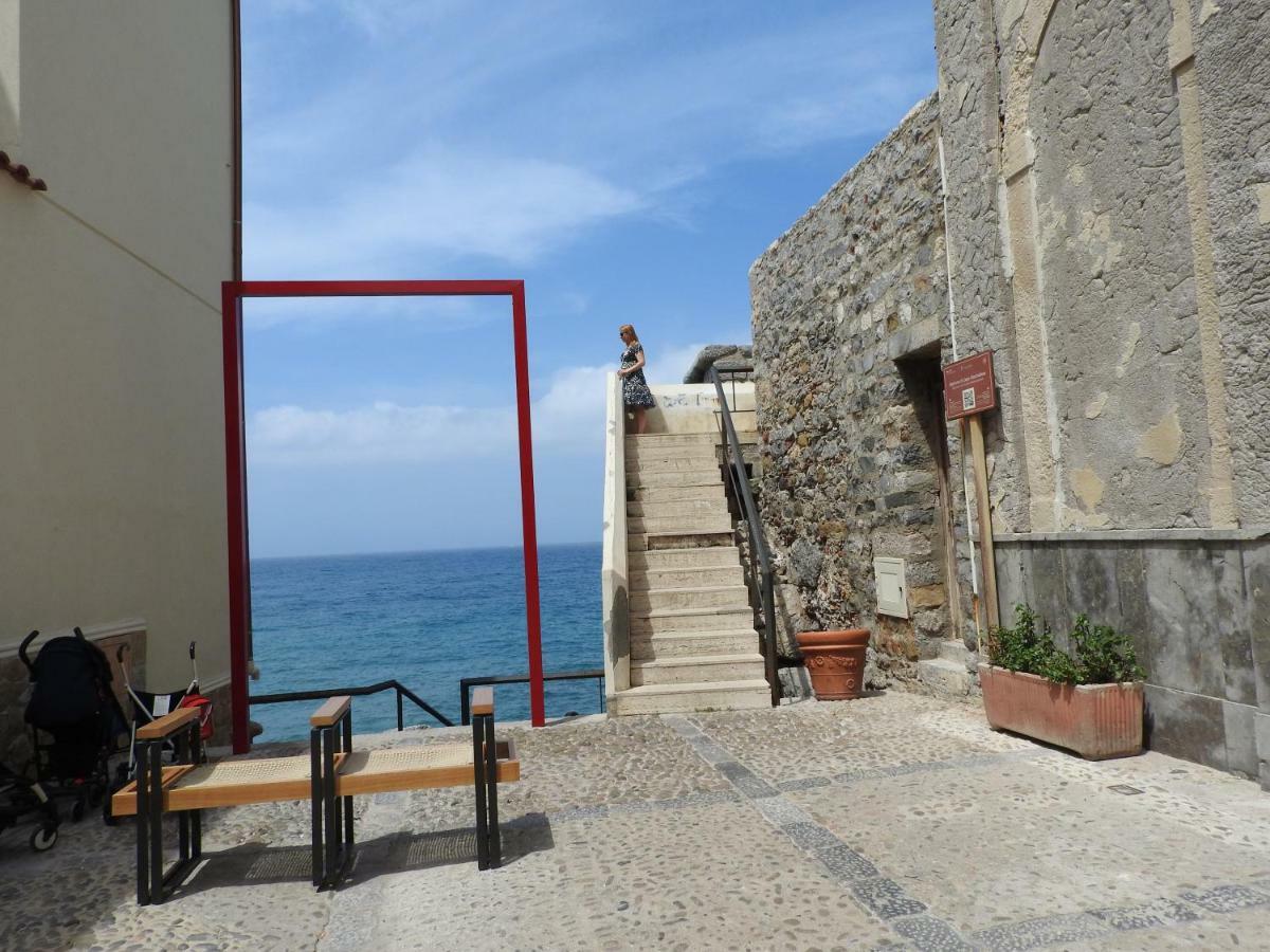Terrazza Piazzetta Piazza Francesco Crispi Villa Cefalu Ngoại thất bức ảnh
